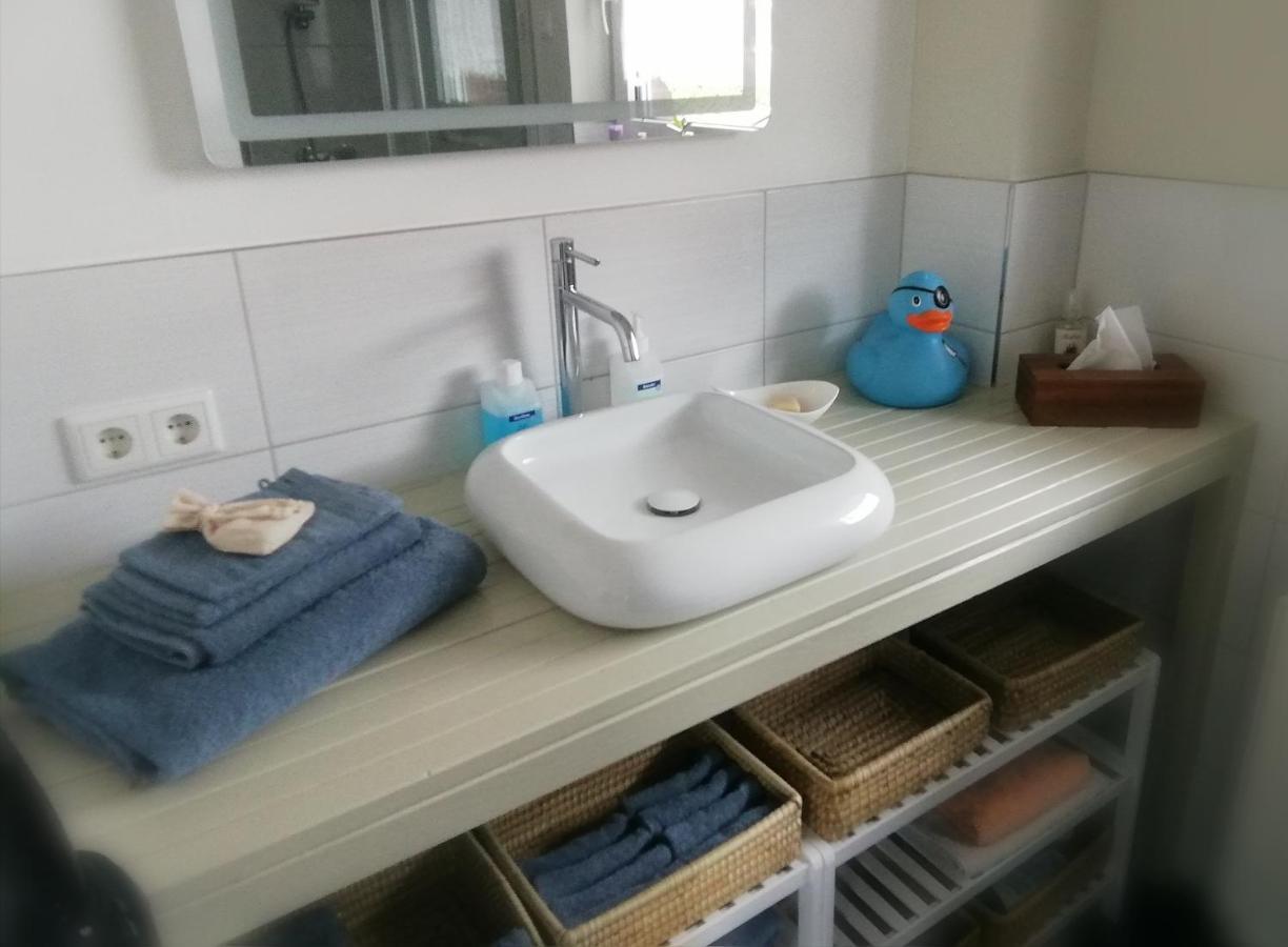 Haus Ferchen Gartenzimmer Enge-Sande Exteriér fotografie
