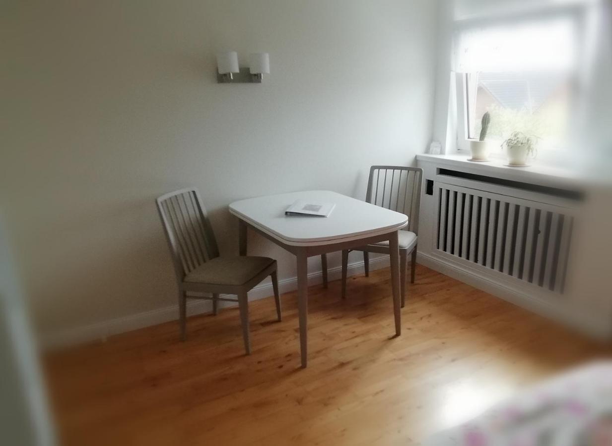 Haus Ferchen Gartenzimmer Enge-Sande Exteriér fotografie